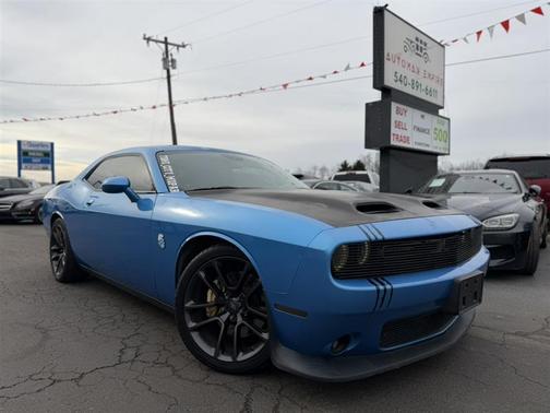 2016 Dodge Challenger R/T Scat Pack