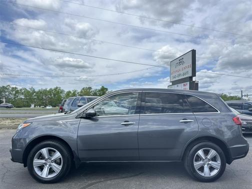 2012 Acura MDX 3.7L Technology