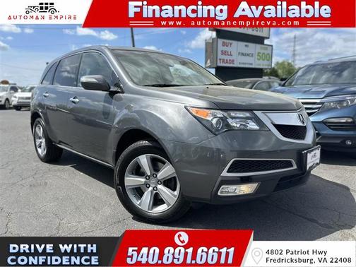 2012 Acura MDX 3.7L Technology
