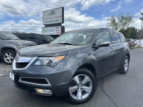 2012 Acura MDX 3.7L Technology