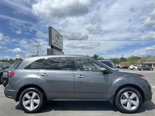 2012 Acura MDX 3.7L Technology