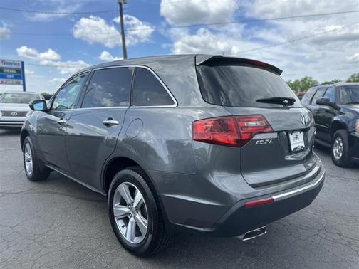 2012 Acura MDX 3.7L Technology