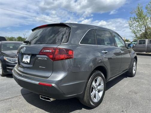 2012 Acura MDX 3.7L Technology
