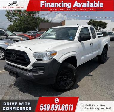 White 2021 Toyota Tacoma SR/SR5