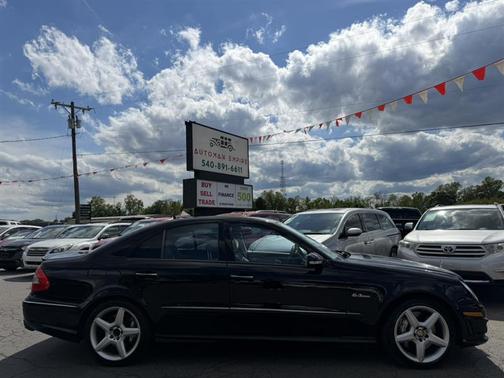 Black 2007 Mercedes-Benz E-Class Base