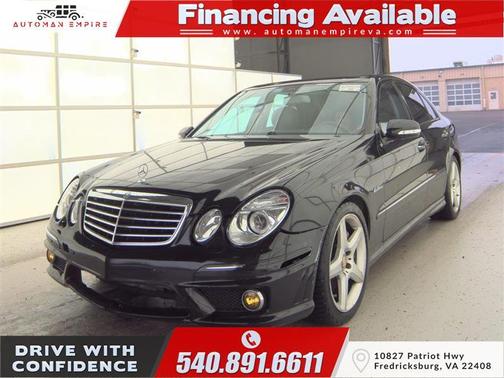 2007 Mercedes-Benz E-Class Base