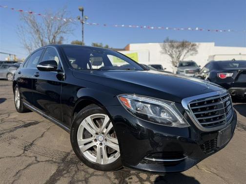 2017 Mercedes-Benz S-Class S 550 4MATIC