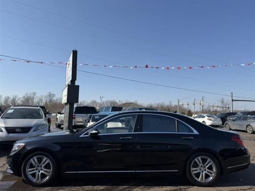 2017 Mercedes-Benz S-Class S 550 4MATIC