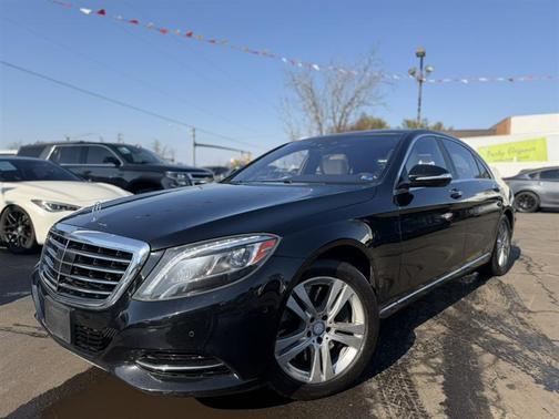 2017 Mercedes-Benz S-Class S 550 4MATIC