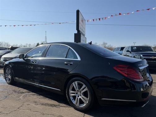 2017 Mercedes-Benz S-Class S 550 4MATIC