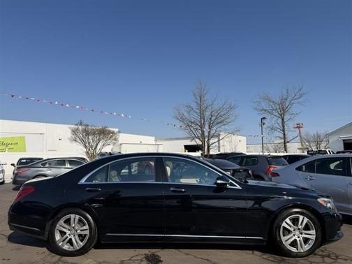 2017 Mercedes-Benz S-Class S 550 4MATIC