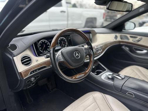 2017 Mercedes-Benz S-Class S 550 4MATIC