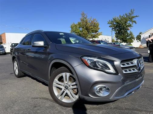 Gray 2020 Mercedes-Benz GLA 250 Base 4MATIC