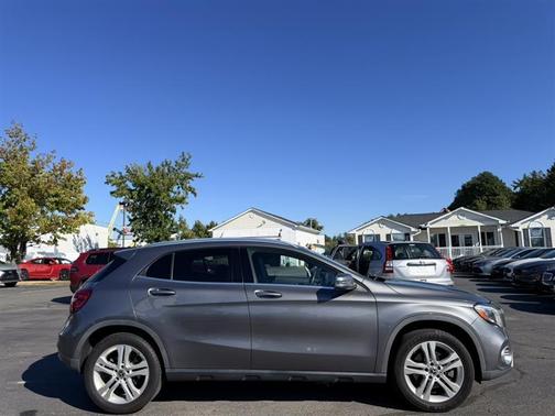 Gray 2020 Mercedes-Benz GLA 250 Base 4MATIC