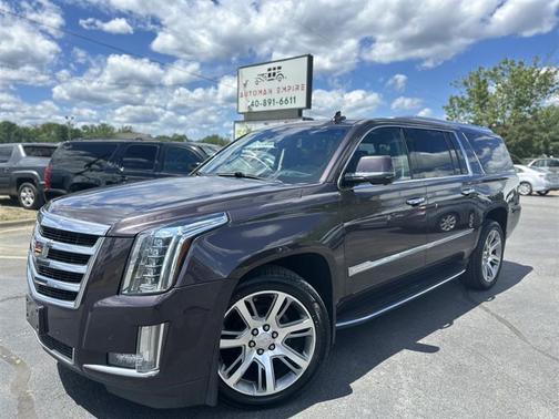 2016 Cadillac Escalade ESV Luxury