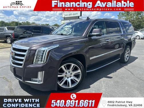2016 Cadillac Escalade ESV Luxury