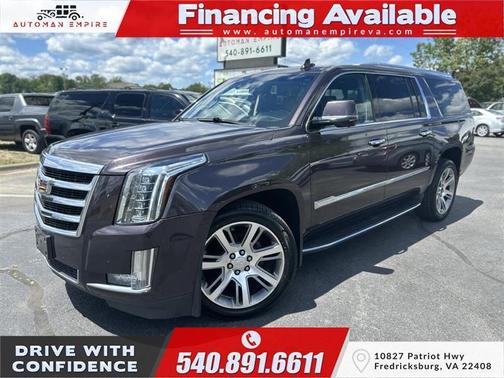 2016 Cadillac Escalade ESV Luxury