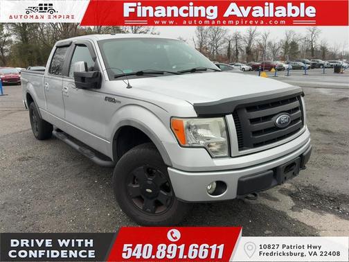 2010 Ford F-150 XL SuperCrew