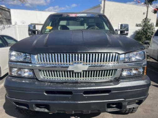 2004 Chevrolet Silverado 1500 Z71 Extended Cab