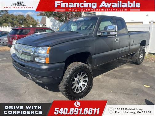 2004 Chevrolet Silverado 1500 Z71 Extended Cab