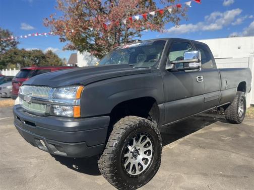 2004 Chevrolet Silverado 1500 Z71 Extended Cab