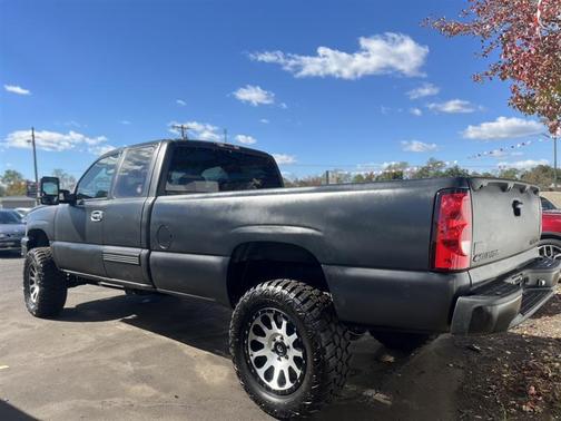 2004 Chevrolet Silverado 1500 Z71 Extended Cab