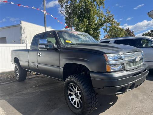2004 Chevrolet Silverado 1500 Z71 Extended Cab