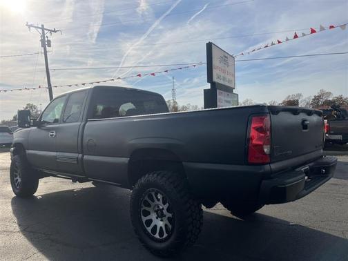 2004 Chevrolet Silverado 1500 Z71 Extended Cab