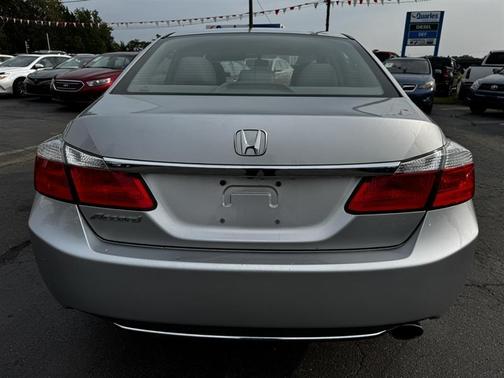 Silver 2013 Honda Accord LX