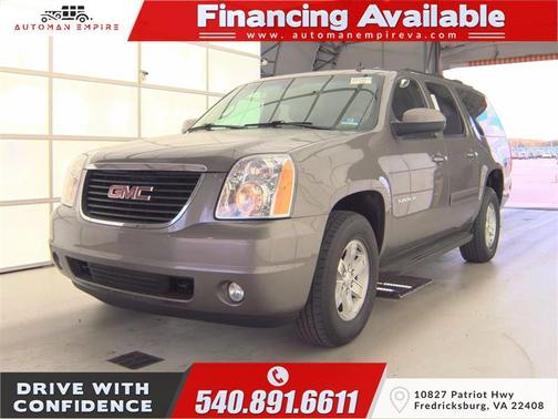 Brown 2014 GMC Yukon XL 1500 SLT