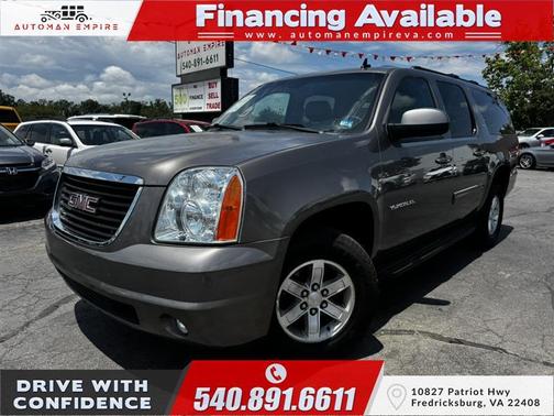 Brown 2014 GMC Yukon XL 1500 SLT