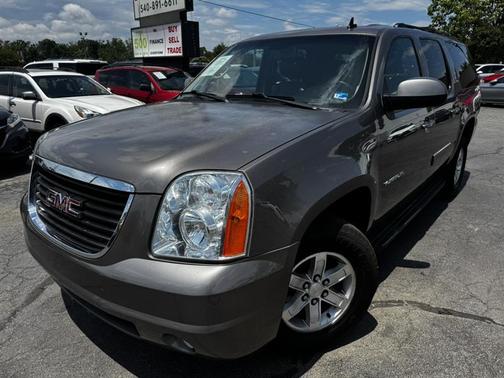 Brown 2014 GMC Yukon XL 1500 SLT