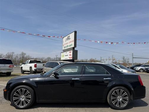 Black 2010 Chrysler 300C 300S V8