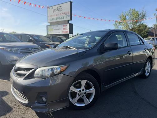 Gray 2012 Toyota Corolla L/LE/S
