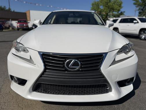 White 2014 Lexus IS 250 Base