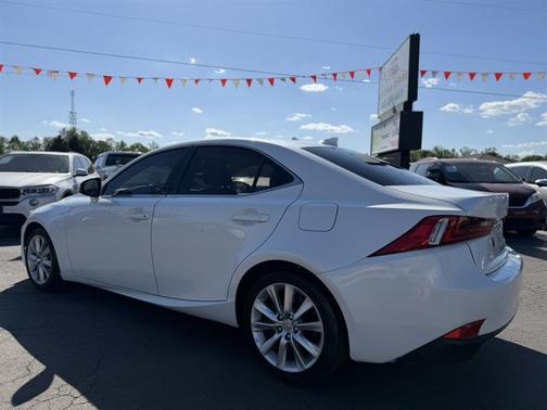 White 2014 Lexus IS 250 Base