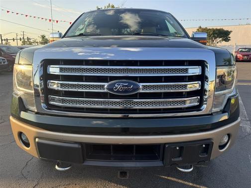 Green 2014 Ford F-150 XL