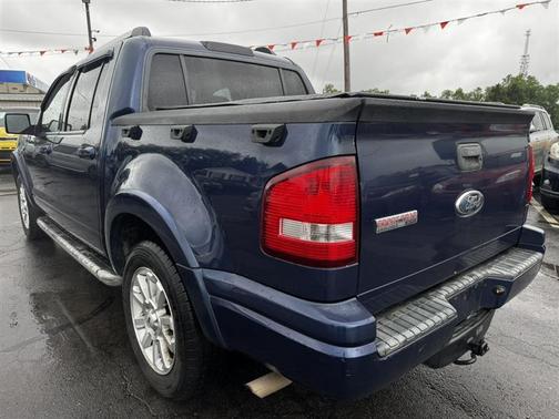 Blue 2008 Ford Explorer Sport Trac Limited
