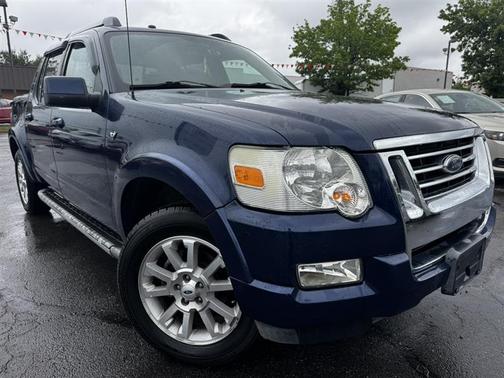 Blue 2008 Ford Explorer Sport Trac Limited