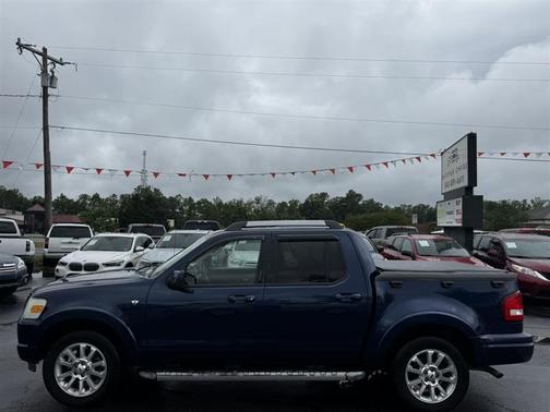 Blue 2008 Ford Explorer Sport Trac Limited