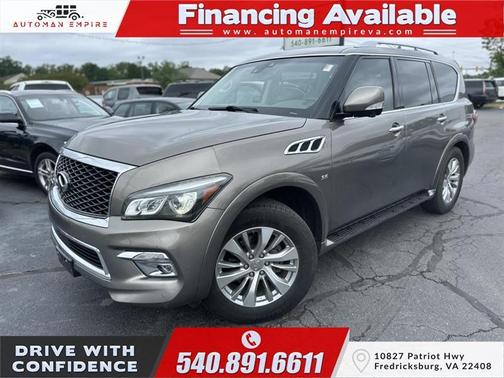 2017 INFINITI QX80 Base