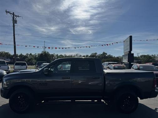 Gray 2018 RAM 1500 Rebel