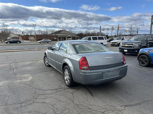 Marine Blue Pearl 2007 Chrysler 300 Limited