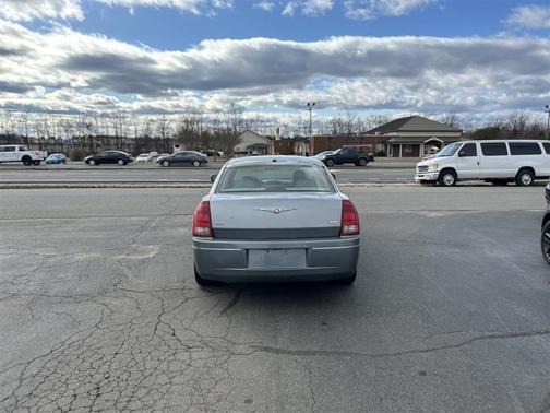 Marine Blue Pearl 2007 Chrysler 300 Limited