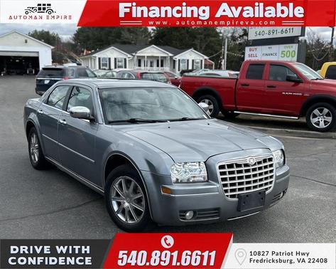 Marine Blue Pearl 2007 Chrysler 300 Limited