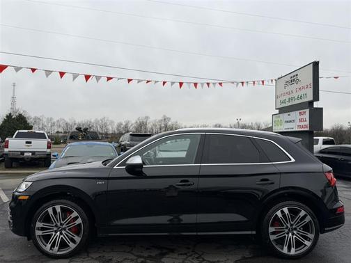2018 Audi SQ5 3.0T Premium Plus