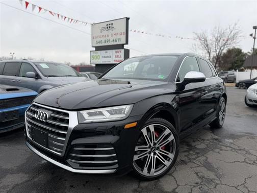 2018 Audi SQ5 3.0T Premium Plus