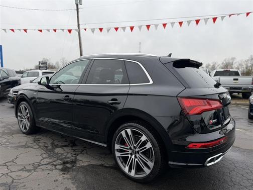 2018 Audi SQ5 3.0T Premium Plus