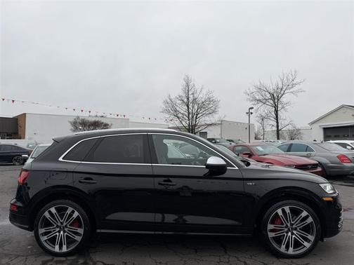 2018 Audi SQ5 3.0T Premium Plus
