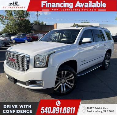 White 2017 GMC Yukon Denali